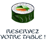 réservation resto japonais